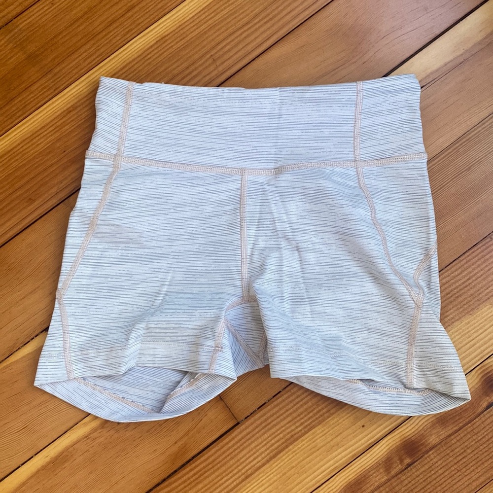 Outdoor Voices Shorts in Light Pink - Size XS